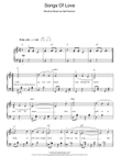 Songs Of Love