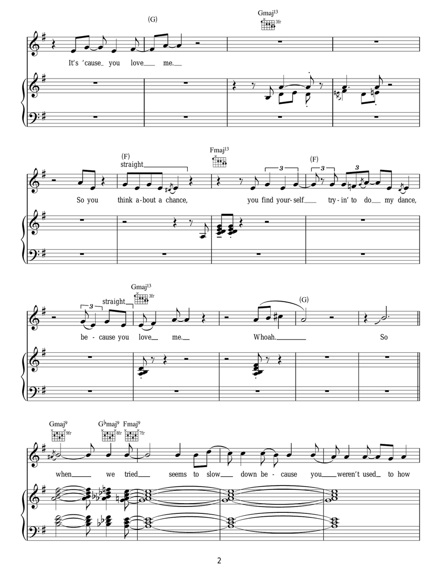 Frontin' Frontin' Guitar scores gallery preview page 2