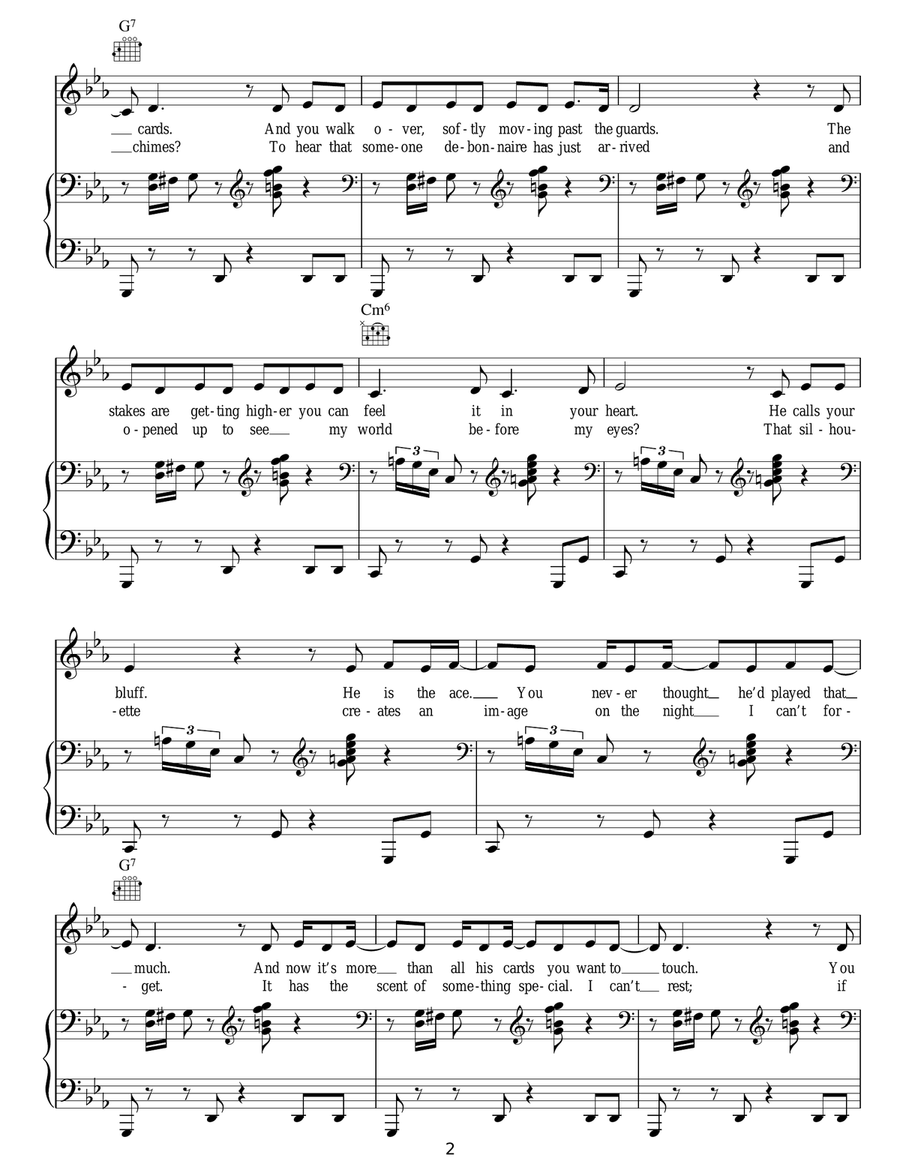 A Night Like This A Night Like This Acoustic Guitar scores gallery preview page 2