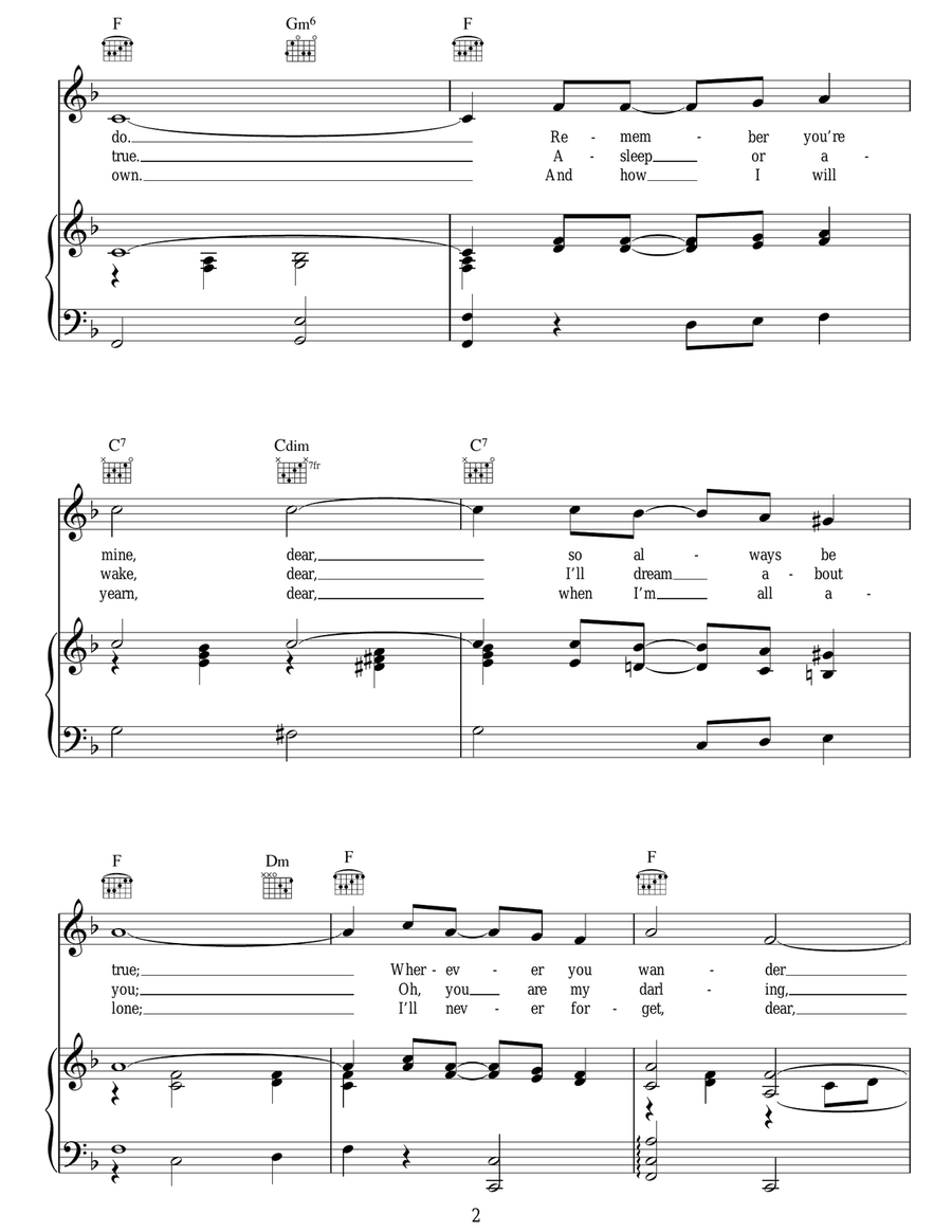 Be Honest With Me Be Honest With Me Guitar scores gallery preview page 2