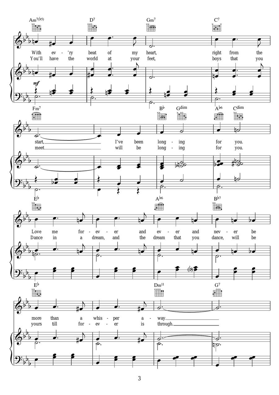 Belle Of The Ball Belle Of The Ball Guitar scores gallery preview page 3