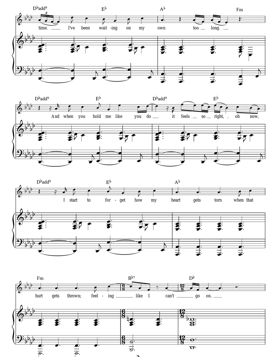 This Year's Love This Year's Love Acoustic Guitar scores gallery preview page 2
