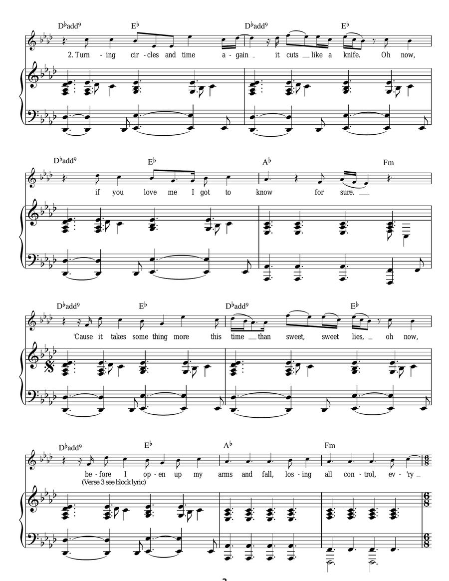 This Year's Love This Year's Love Acoustic Guitar scores gallery preview page 3