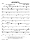 Dream With Me - Violin 2