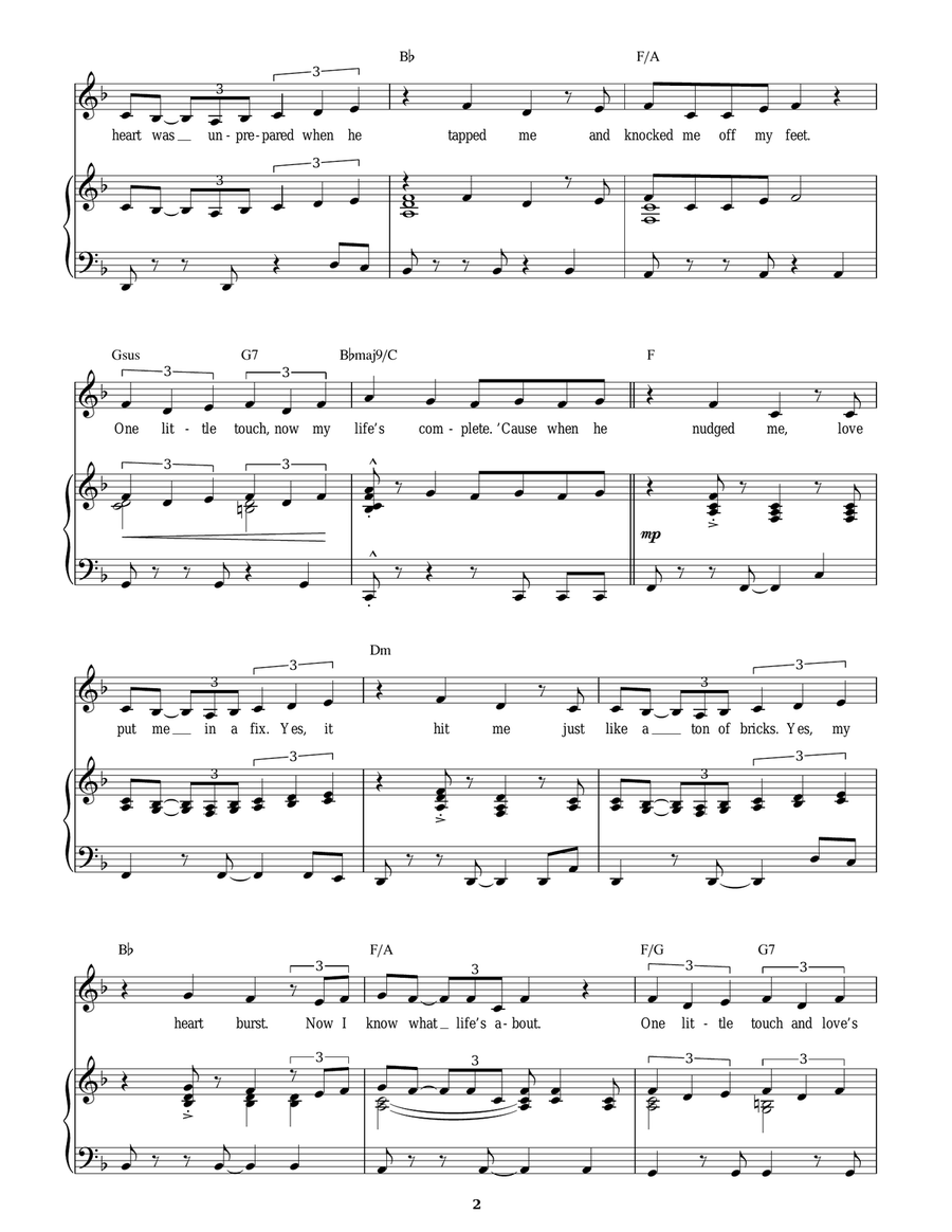 I Can Hear The Bells I Can Hear The Bells Acoustic Guitar scores gallery preview page 2