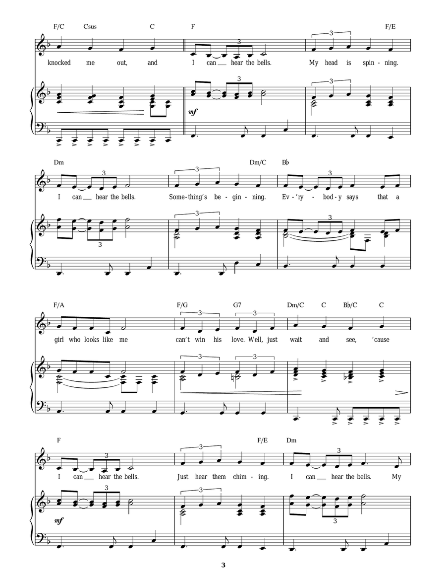 I Can Hear The Bells I Can Hear The Bells Acoustic Guitar scores gallery preview page 3