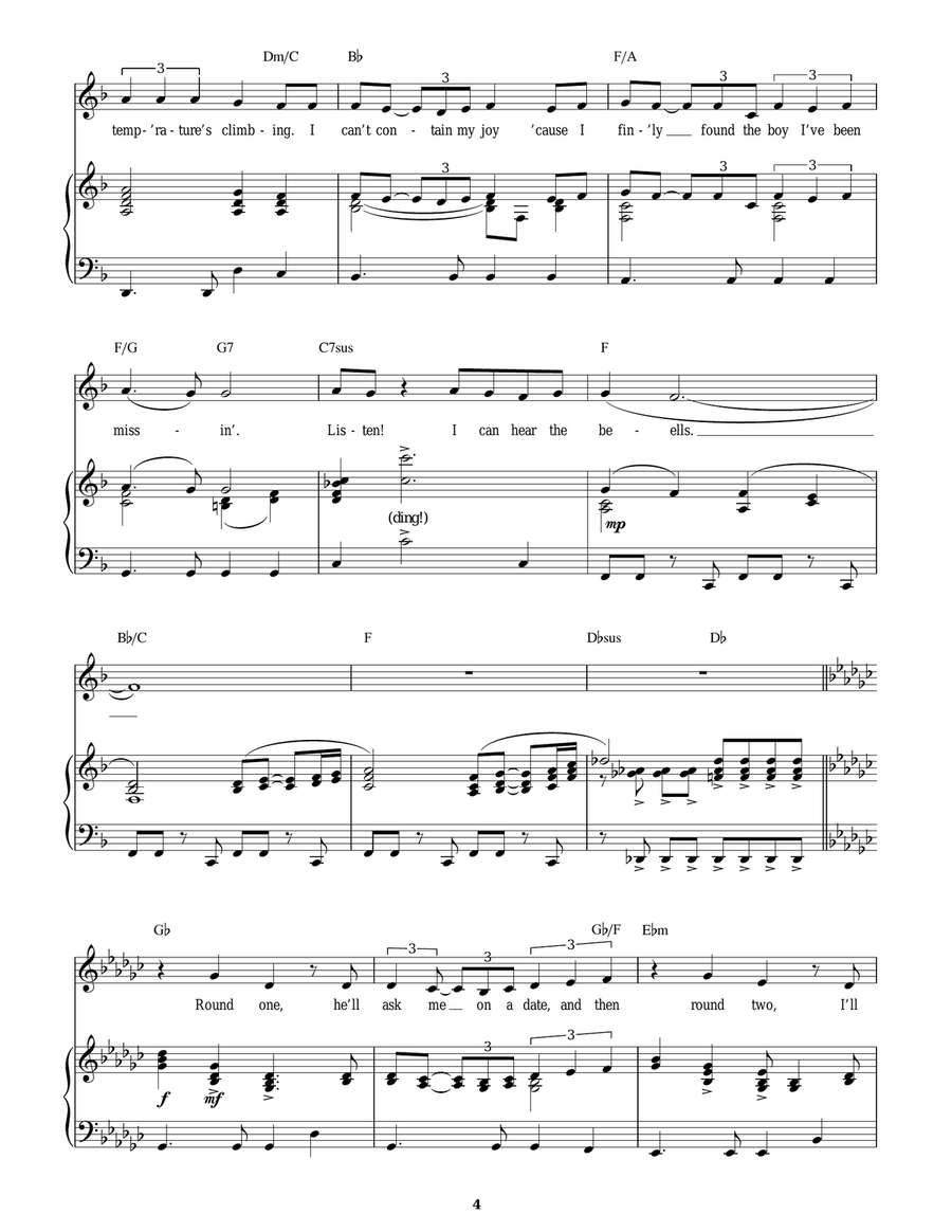 I Can Hear The Bells I Can Hear The Bells Acoustic Guitar scores gallery preview page 4