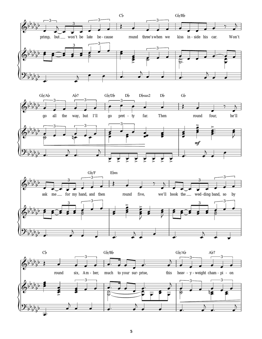 I Can Hear The Bells I Can Hear The Bells Acoustic Guitar scores gallery preview page 5