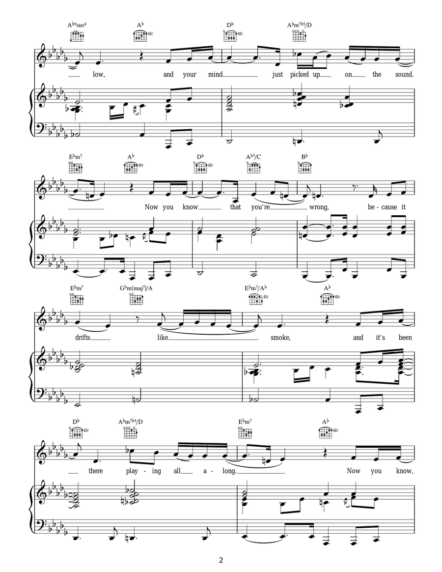 One Flight Down One Flight Down Acoustic Guitar scores gallery preview page 2