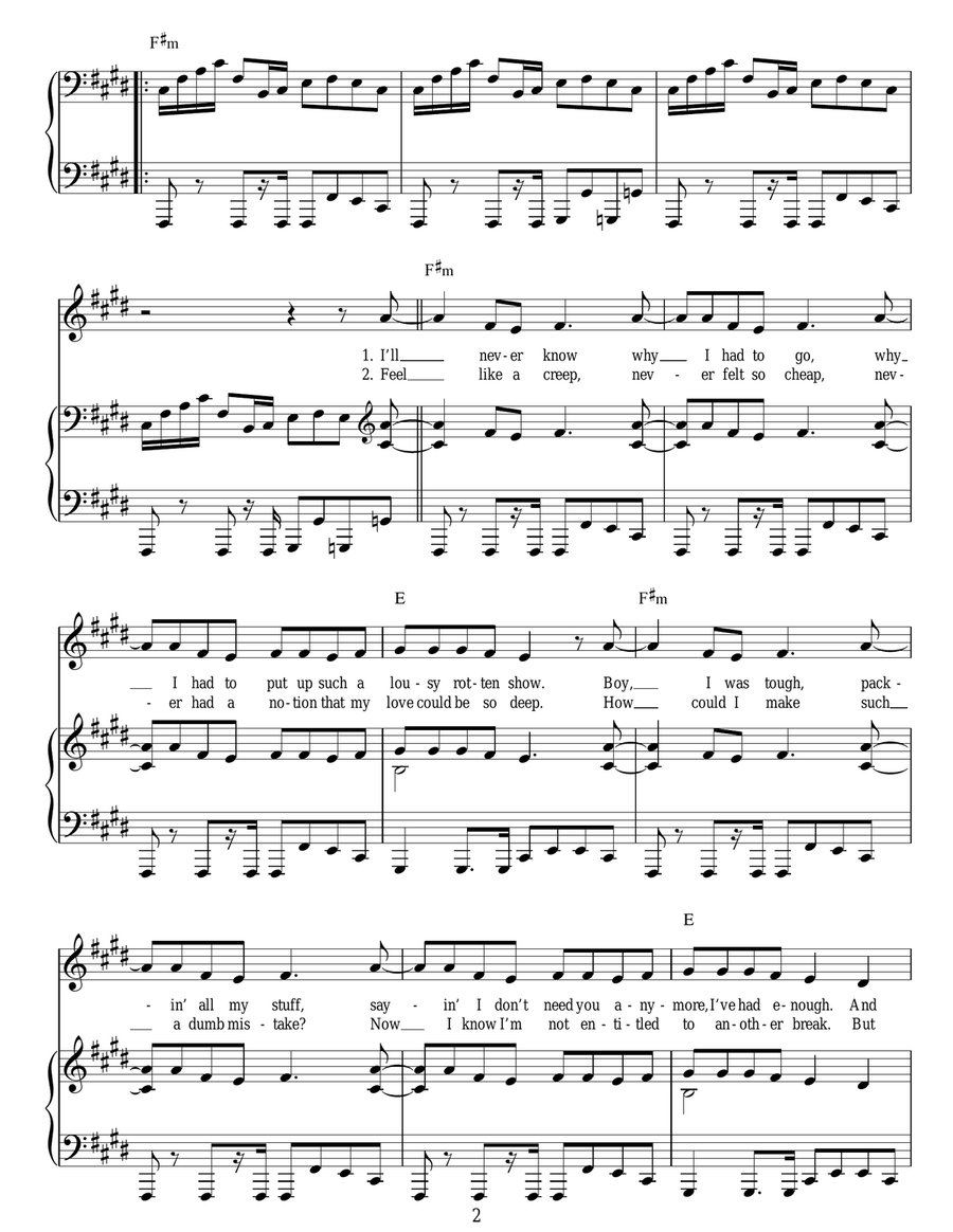 As Good As New As Good As New Acoustic Guitar scores gallery preview page 2