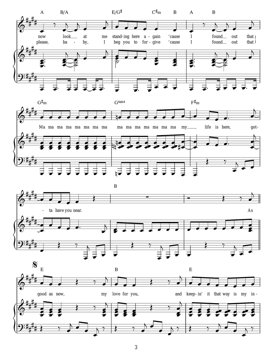 As Good As New As Good As New Acoustic Guitar scores gallery preview page 3