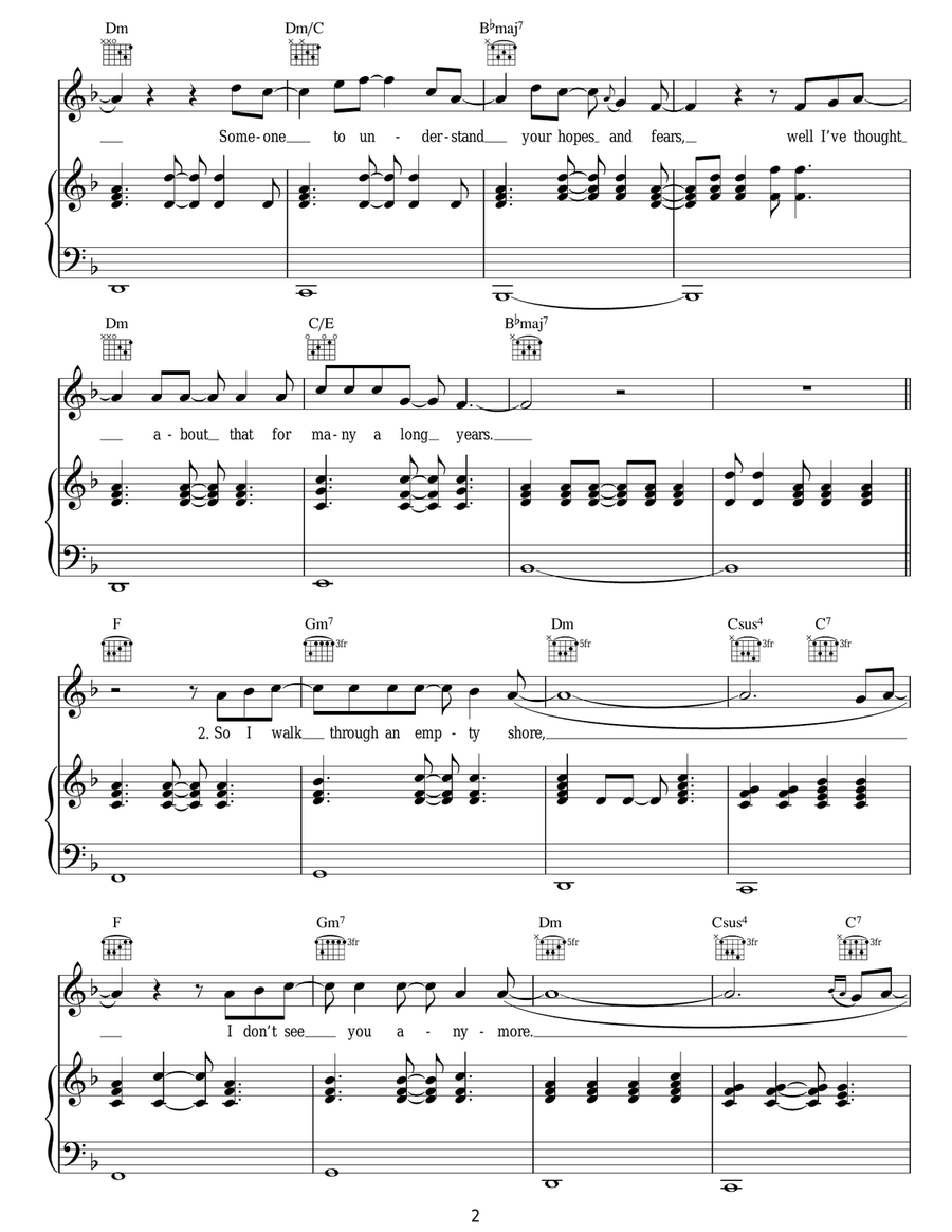 Snowed Under Snowed Under Acoustic Guitar scores gallery preview page 2