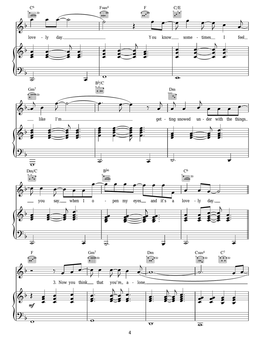 Snowed Under Snowed Under Acoustic Guitar scores gallery preview page 4