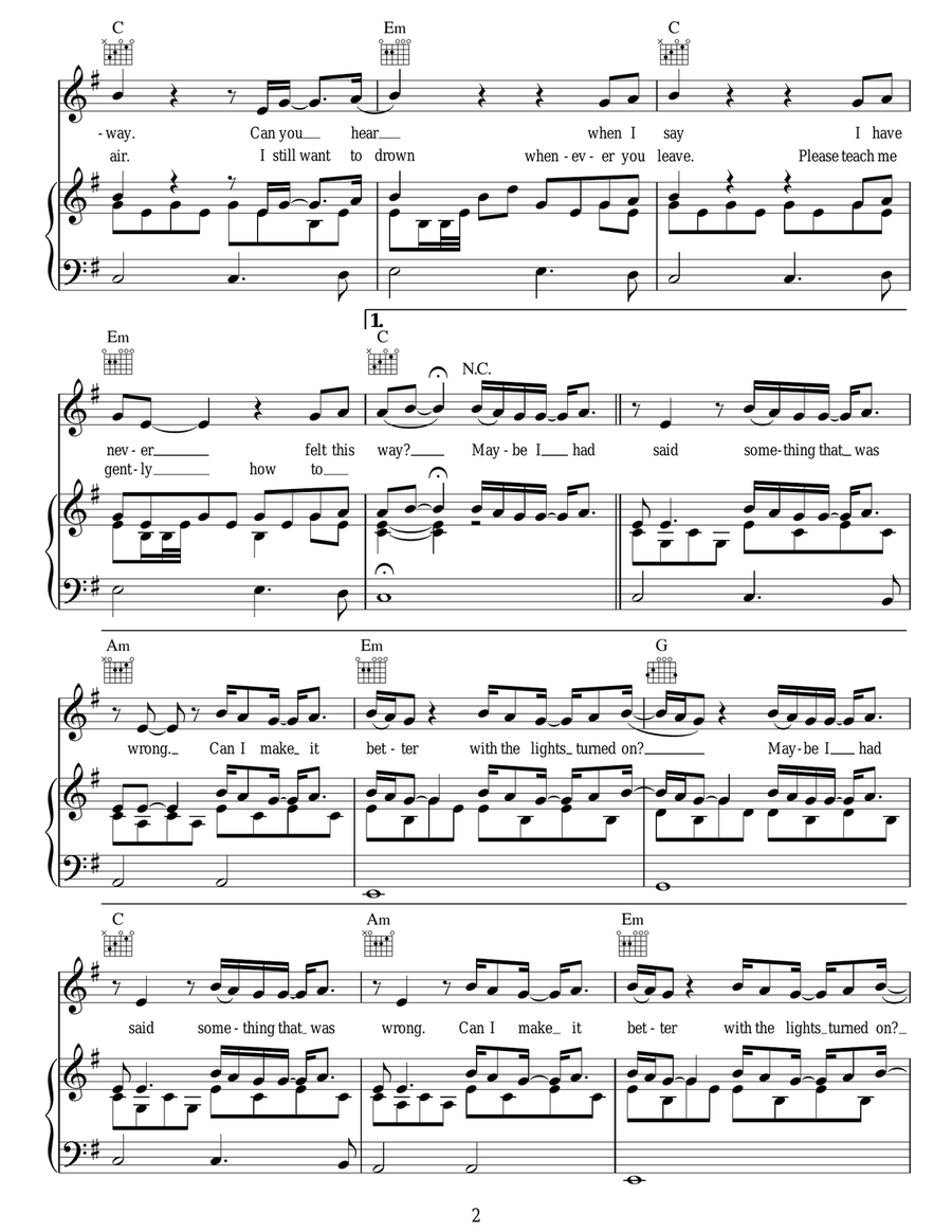 Shelter Shelter Acoustic Guitar scores gallery preview page 2