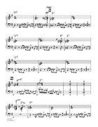 Cut The Cake - Piano Jazz Ensemble scores gallery preview page 3