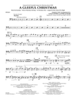 A Gleeful Christmas - Cello