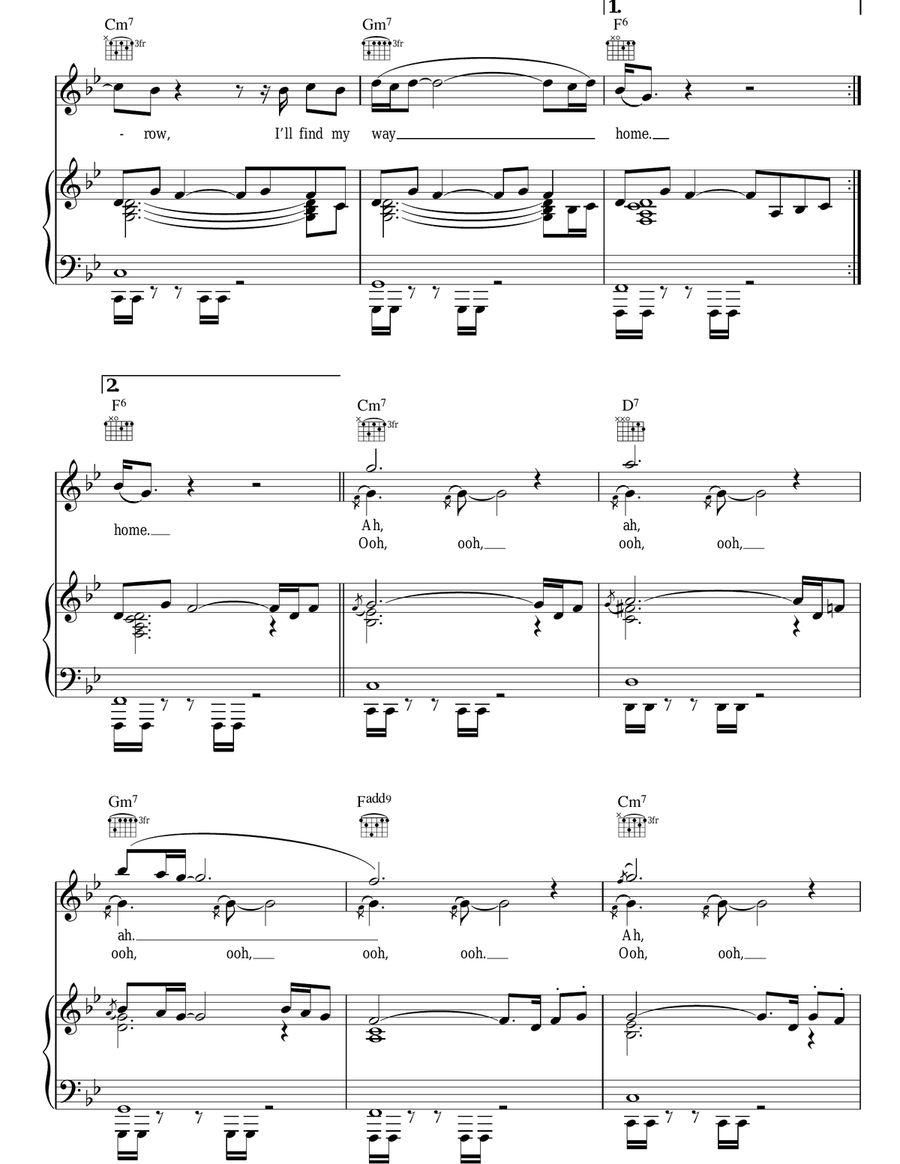 Maybe Tomorrow Maybe Tomorrow Acoustic Guitar scores gallery preview page 3