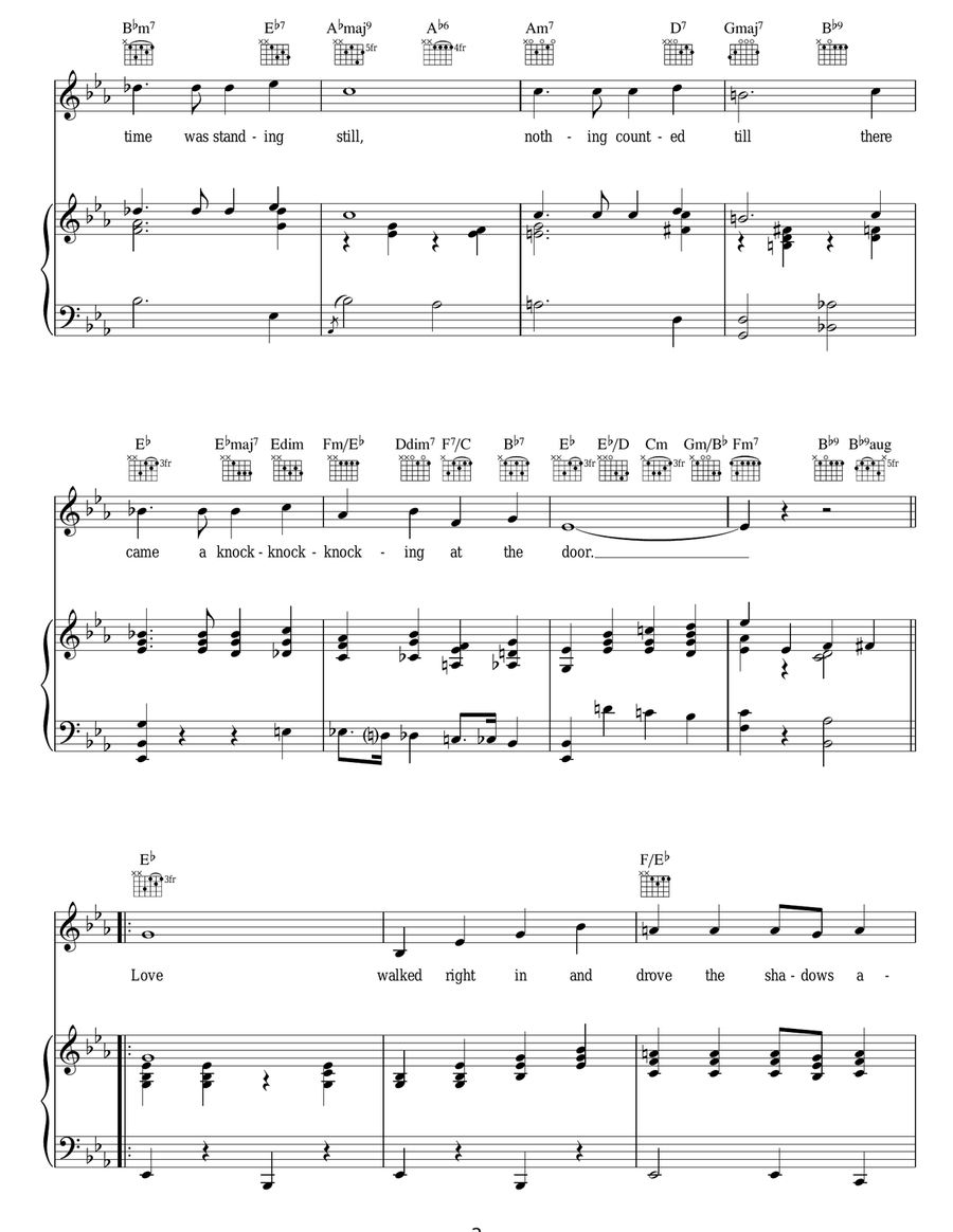 Love Walked In Love Walked In Guitar scores gallery preview page 2