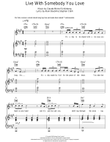 Live With Somebody You Love (from Martin Guerre)