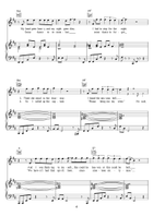 Hotel California Acoustic Guitar scores gallery preview page 4