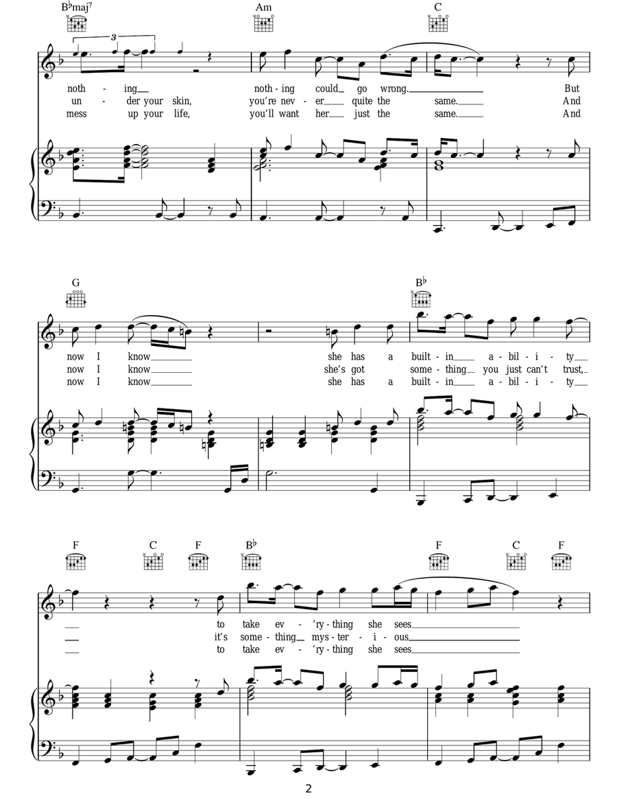 Invisible Touch Invisible Touch Acoustic Guitar scores gallery preview page 2