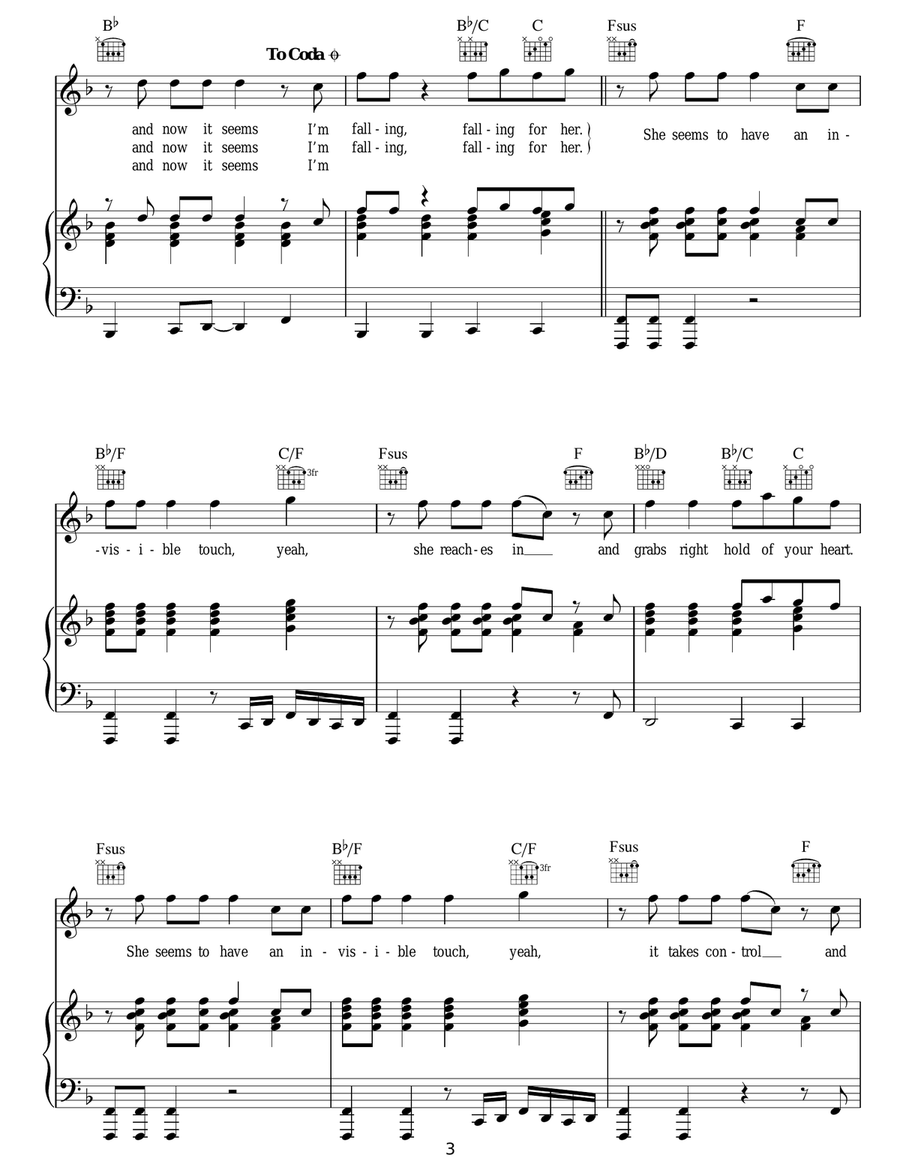 Invisible Touch Invisible Touch Acoustic Guitar scores gallery preview page 3