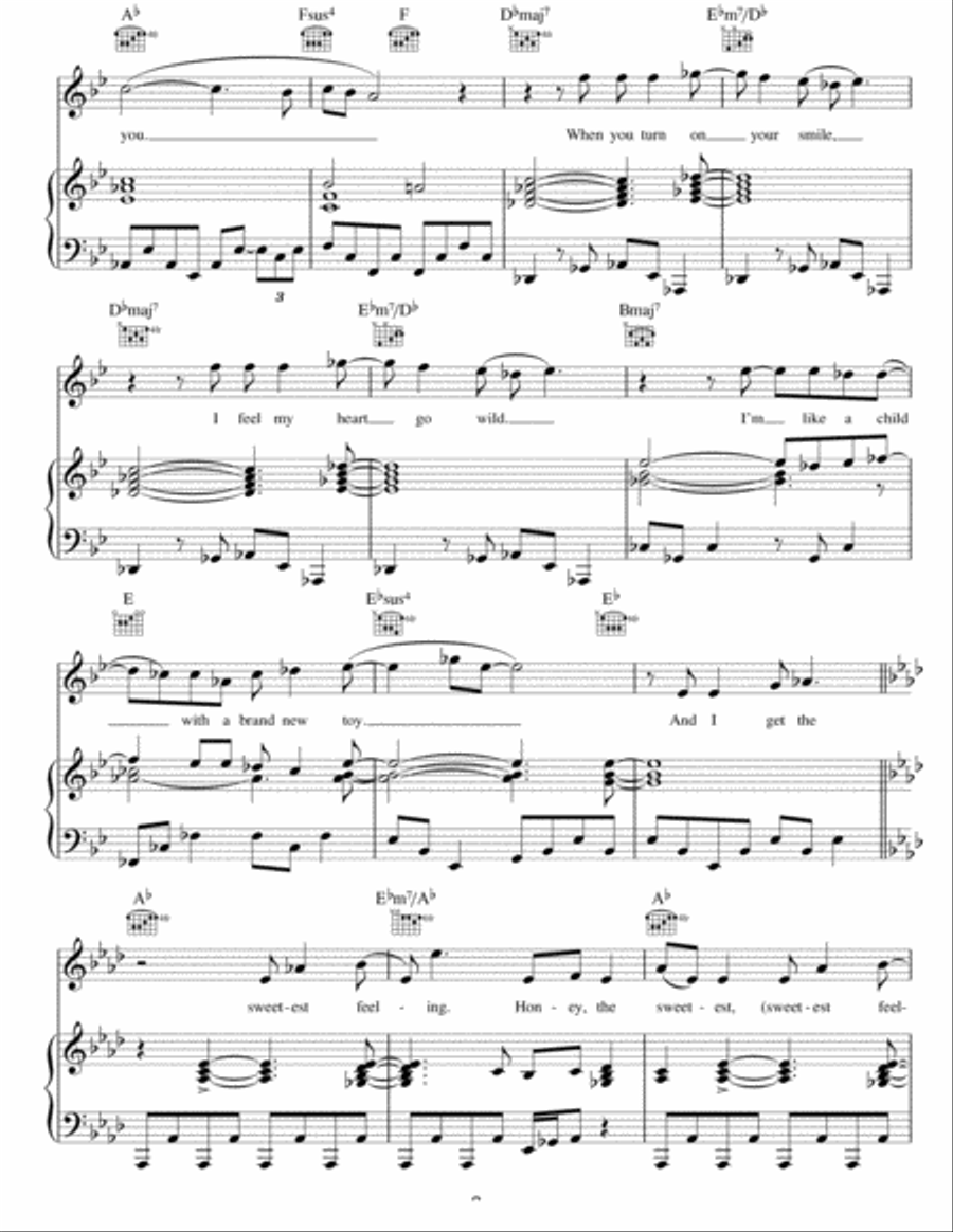 I Get The Sweetest Feeling Guitar scores gallery preview page 2