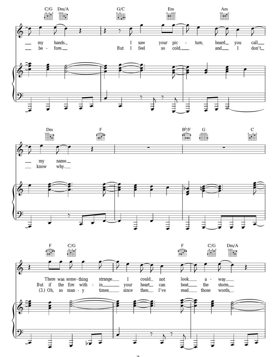 Behind The Lines Acoustic Guitar scores gallery preview page 2