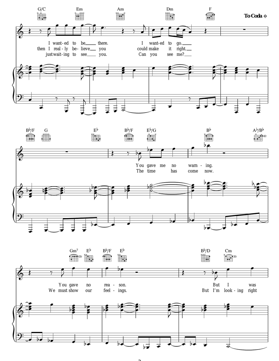 Behind The Lines Acoustic Guitar scores gallery preview page 3