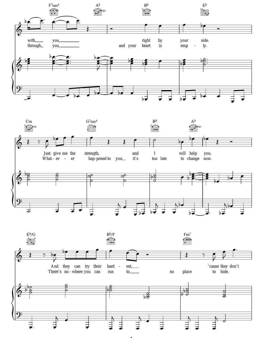 Behind The Lines Acoustic Guitar scores gallery preview page 4