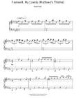 Farewell, My Lovely (Marlowe's Theme)