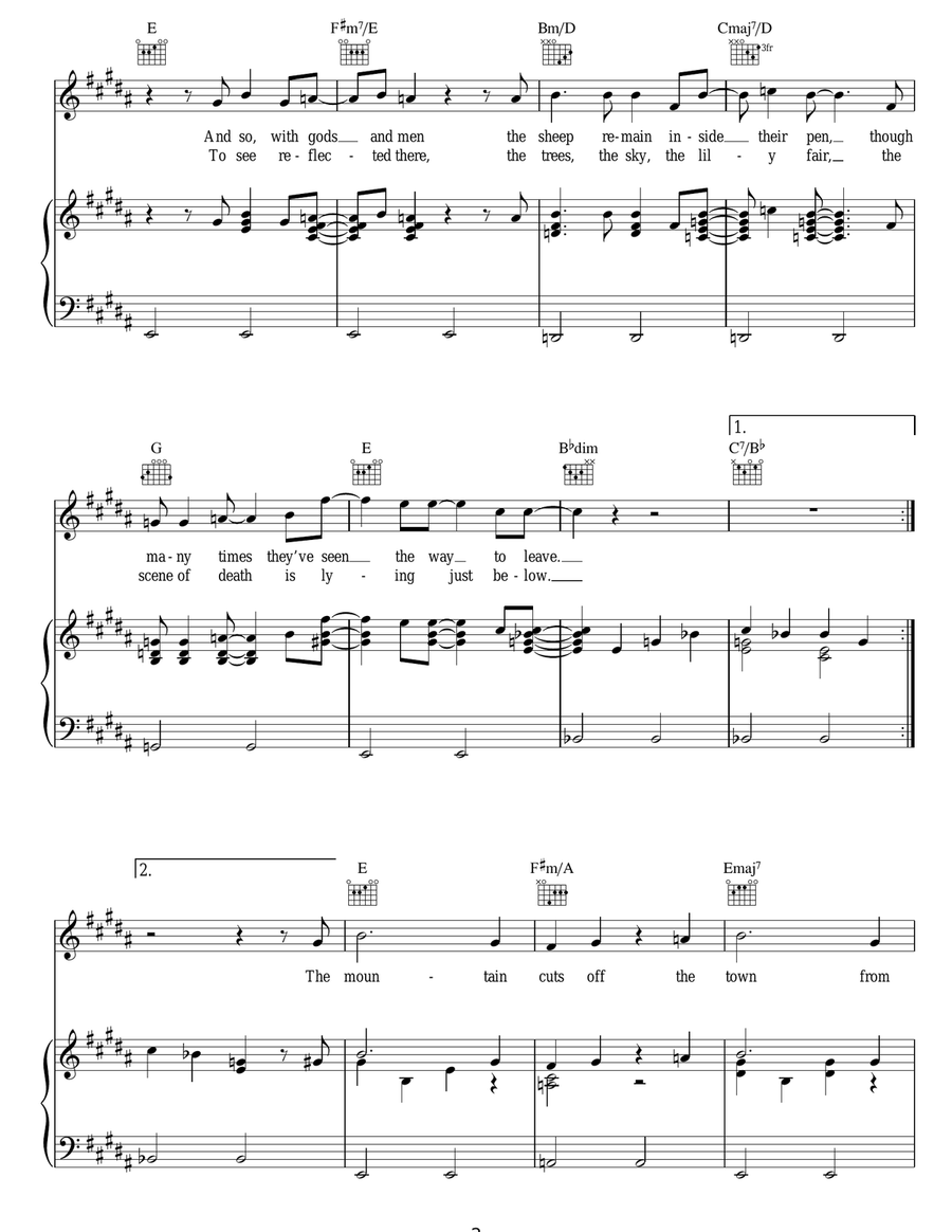Firth Of Fifth Firth Of Fifth Acoustic Guitar scores gallery preview page 2