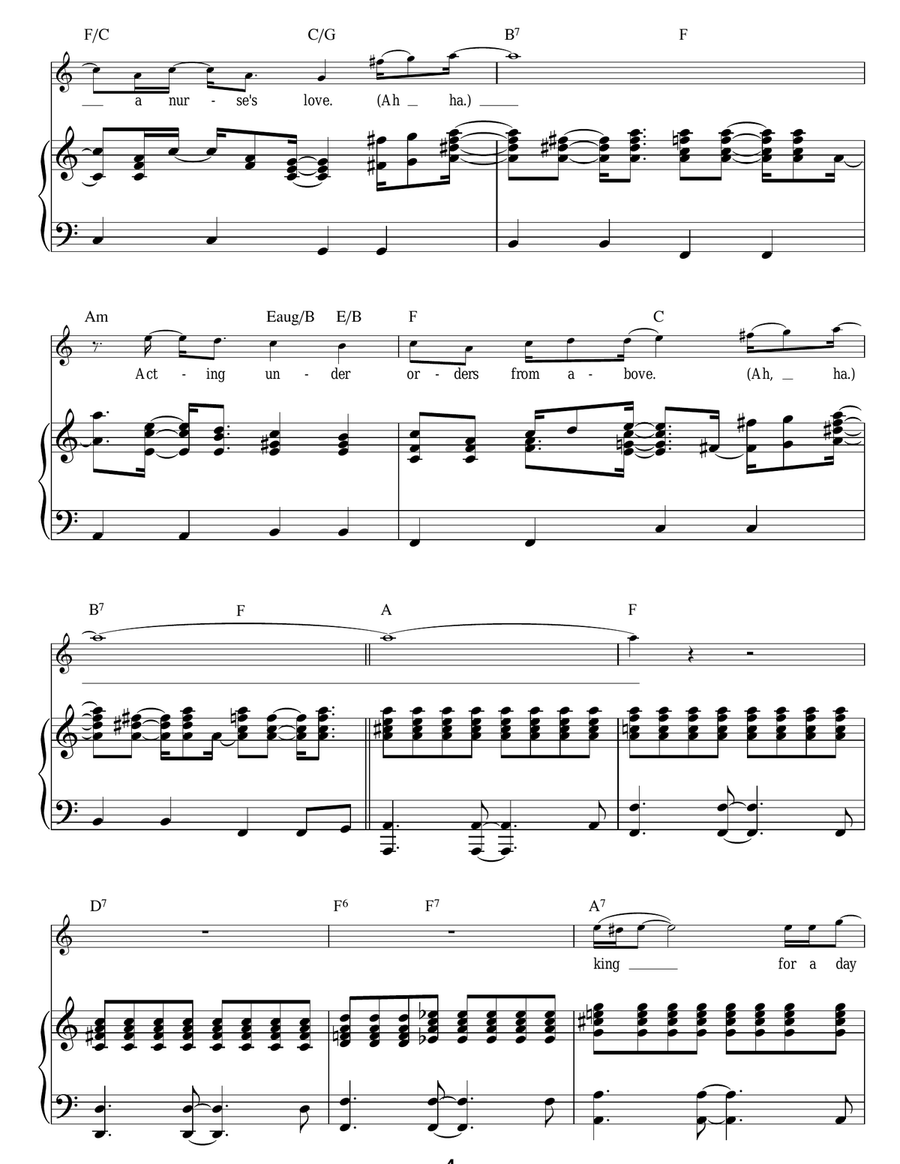 Son Of Sam Son Of Sam 3-Part scores gallery preview page 4