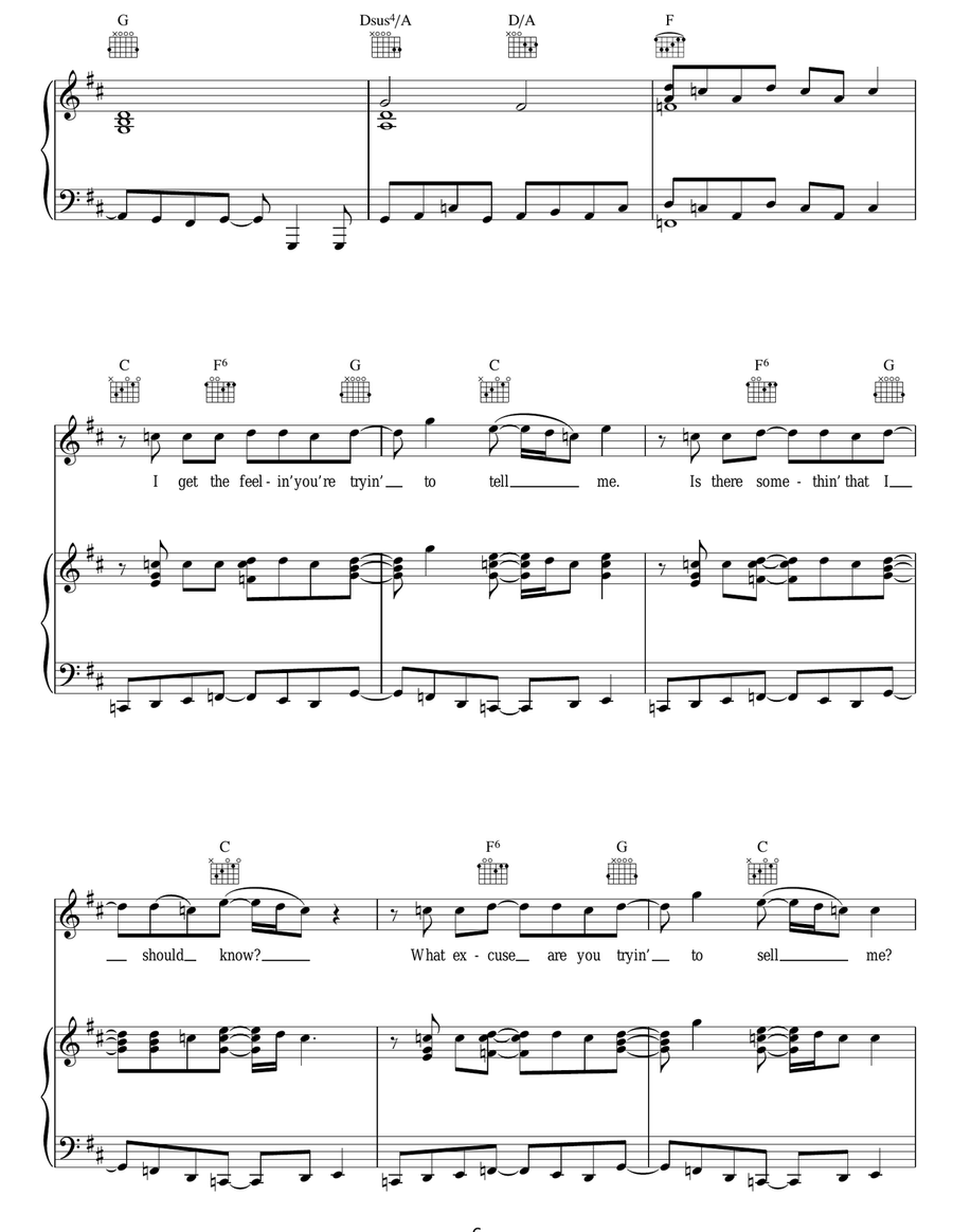 No Reply At All No Reply At All Acoustic Guitar scores gallery preview page 6