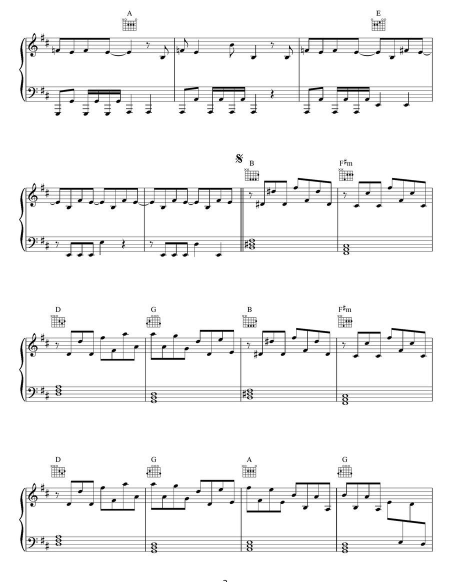 The Brazilian by Genesis Acoustic Guitar - Digital Sheet Music page 3