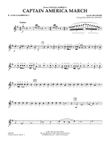 Captain America March - Eb Alto Saxophone 2 mini preview