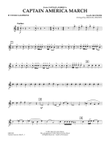 Captain America March - Bb Tenor Saxophone mini preview