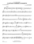 Captain America March - Eb Alto Saxophone 2 mini preview