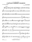 Captain America March - Bb Tenor Saxophone mini preview