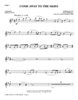 Come Away To The Skies - Violin 1 mini preview