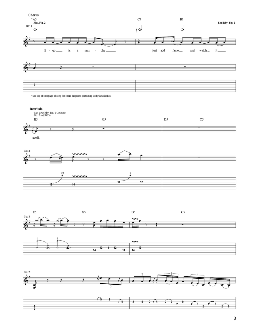 Hattiesburg Hustle Hattiesburg Hustle Acoustic Guitar scores gallery preview page 3