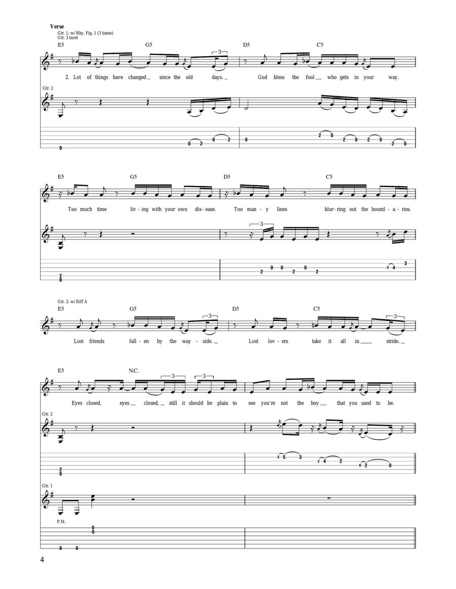 Hattiesburg Hustle Hattiesburg Hustle Acoustic Guitar scores gallery preview page 4