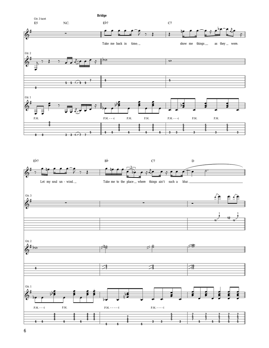 Hattiesburg Hustle Hattiesburg Hustle Acoustic Guitar scores gallery preview page 6