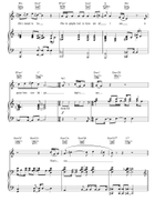 Pointless Nostalgic Guitar scores gallery preview page 5