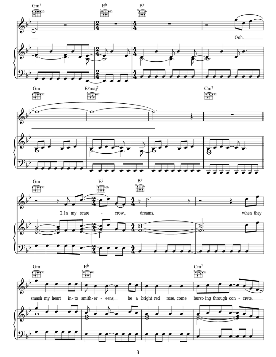 Charlie Brown Charlie Brown Acoustic Guitar scores gallery preview page 3