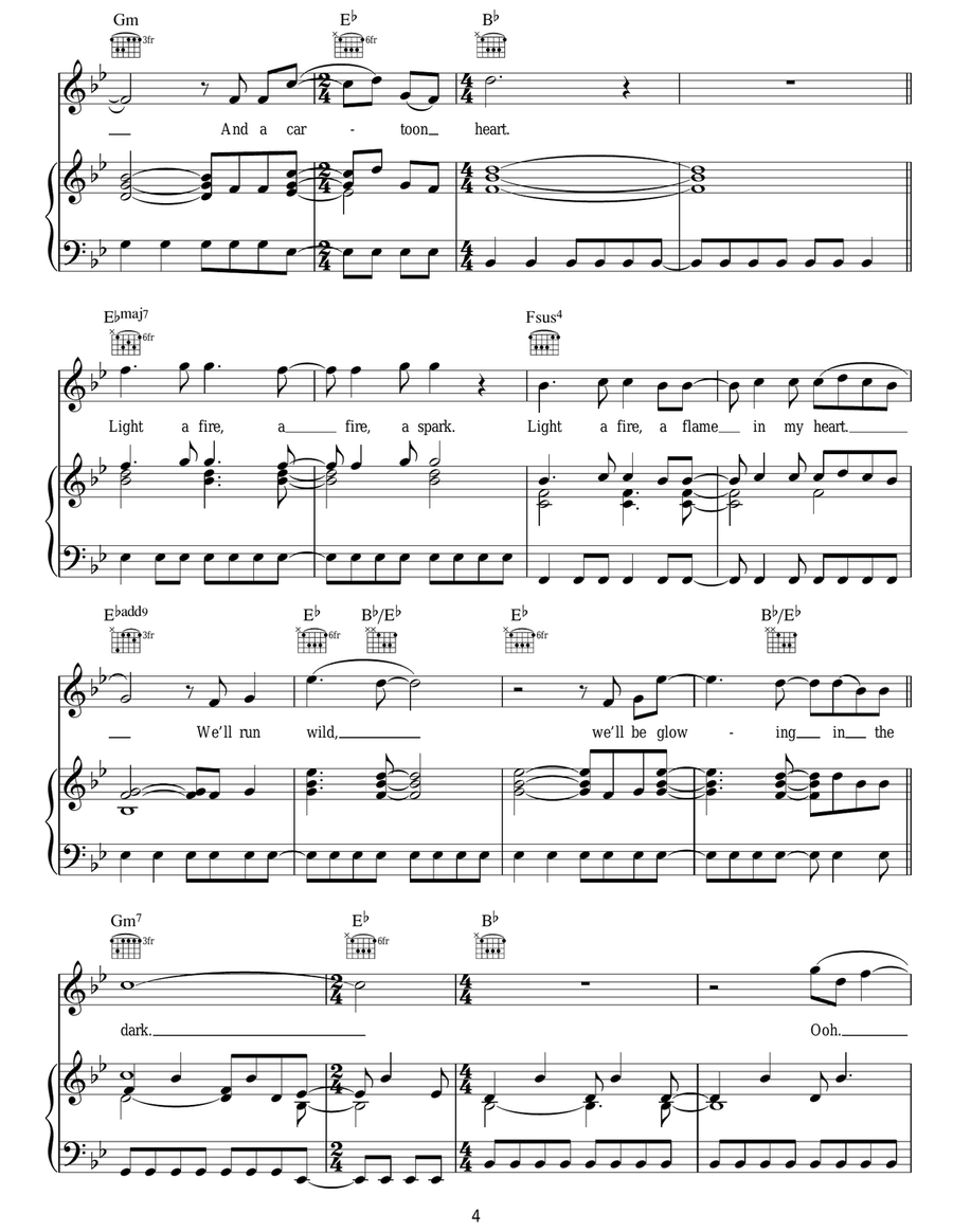 Charlie Brown Charlie Brown Acoustic Guitar scores gallery preview page 4