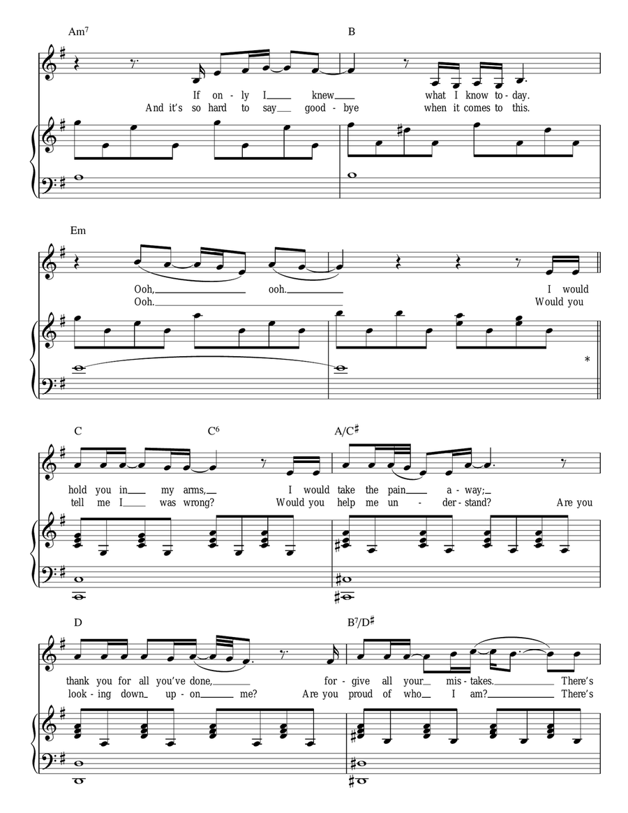 Hurt Hurt Acoustic Guitar scores gallery preview page 2