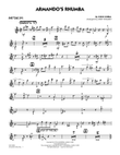 Armando's Rhumba - Baritone Sax