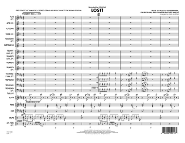 Lost! - Full Score