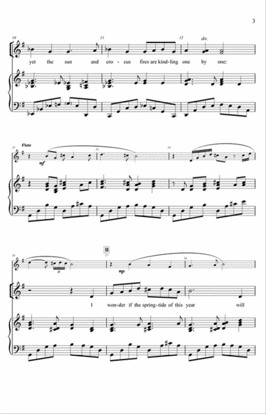 The First Day of Spring The First Day of Spring 2-Part scores gallery preview page 3